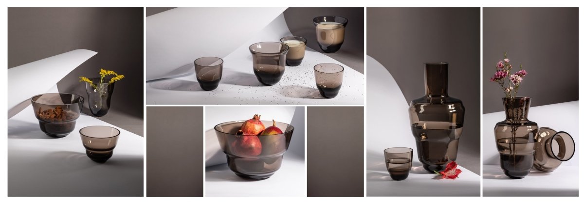 SHADOWS <br> Medium Bowl in Midnight Grey - KLIMCHI