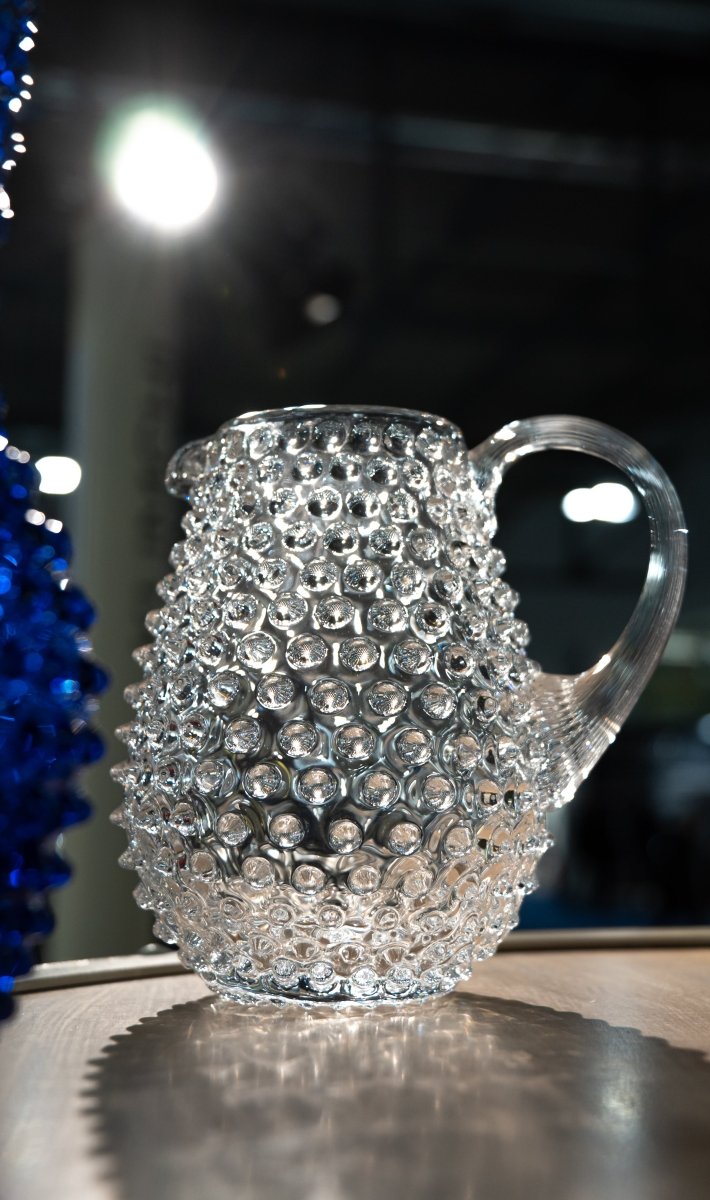 Crystal Hobnail Drop Jug - KLIMCHI