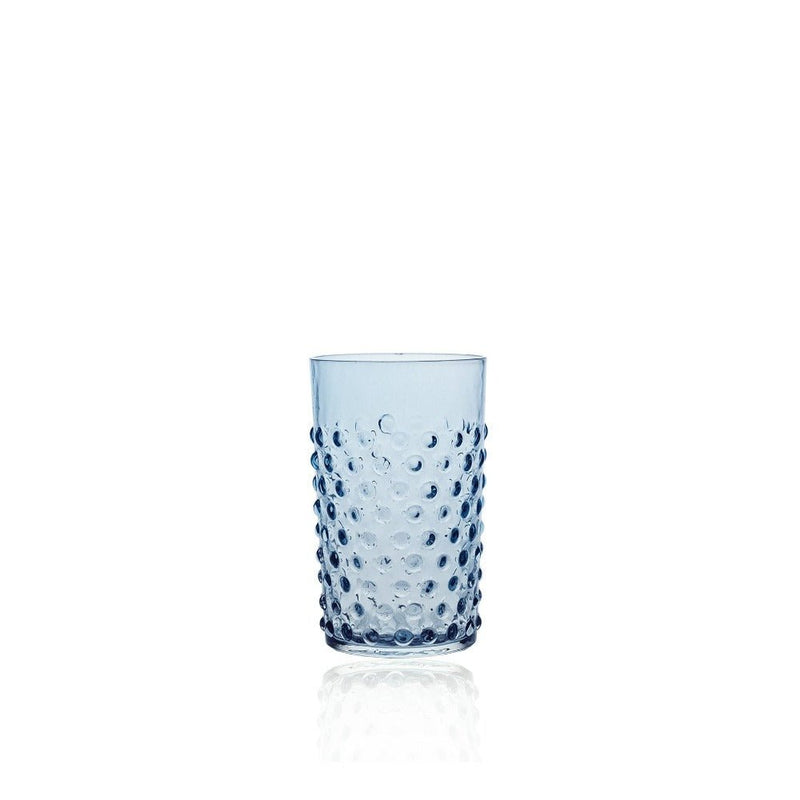 Underlay Blue Smoke Hobnail Tumblers - KLIMCHI