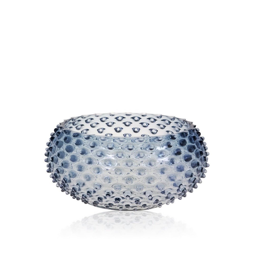 Underlay Blue Smoke Hobnail Bowl - KLIMCHI