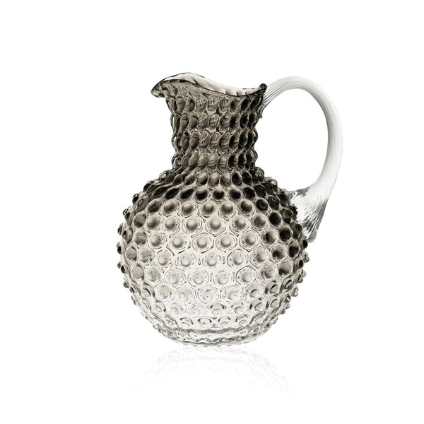 Underlay Black Smoke Hobnail Jug - KLIMCHI