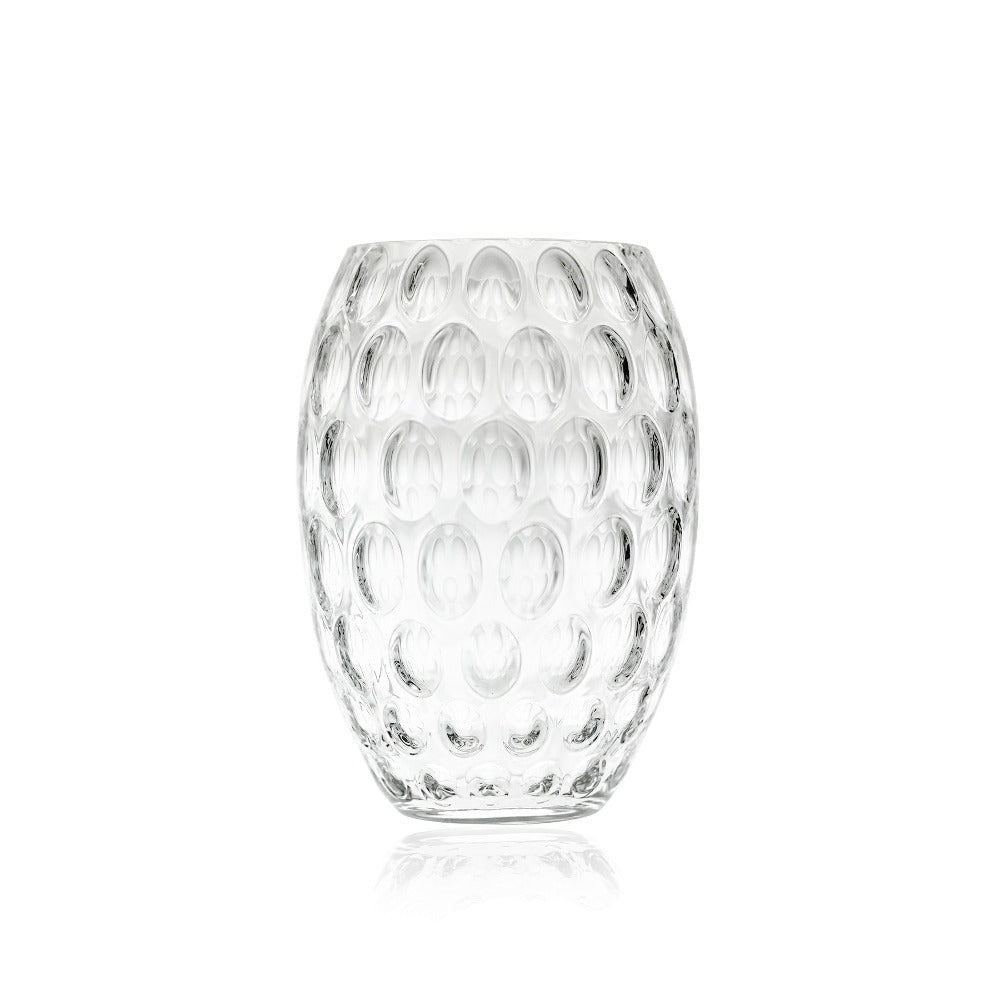 Crystal Kugel Vase Tall - KLIMCHI