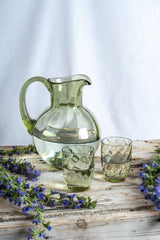 Olive Green Marika Jug - KLIMCHI