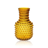 Amber Hobnail Carafe - KLIMCHI