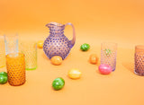 Lavender Hobnail Jug Small - KLIMCHI