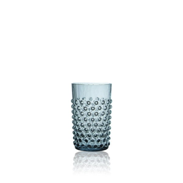 Misty Blue Hobnail Tumblers - KLIMCHI