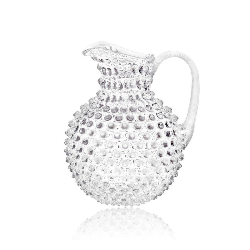 Crystal Hobnail Jug - KLIMCHI