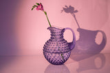 Lavender Hobnail Jug - KLIMCHI