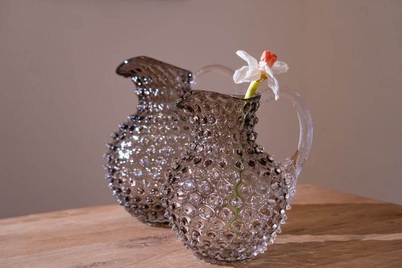 Underlay Black Smoke Hobnail Jug Small - KLIMCHI