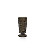 Black Smoke Hobnail Goblet (set of 2 pieces) - KLIMCHI