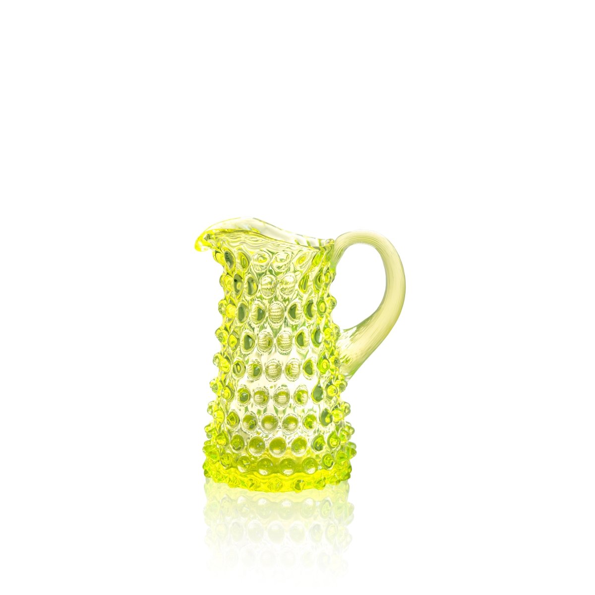 Neon Citrine Hobnail Jug Tall Mini - KLIMCHI