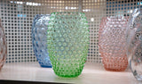 Light Green Egg Hobnail Vase - KLIMCHI