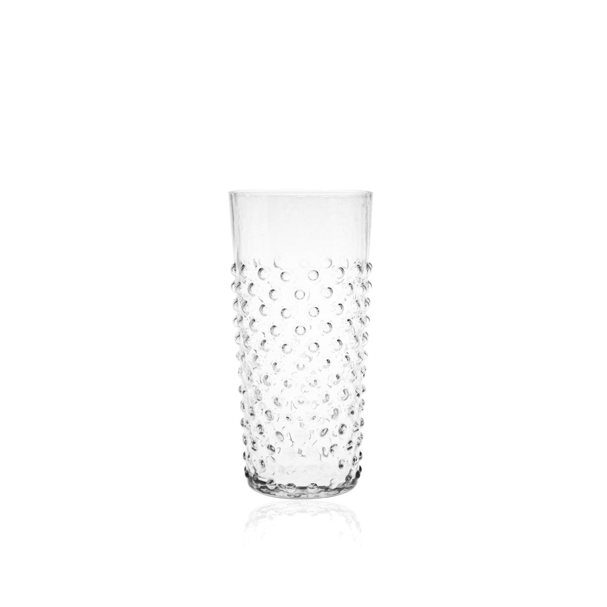 Crystal Hobnail Tumblers Tall - KLIMCHI