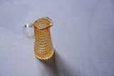 Underlay Amber Hobnail Jug Tall - KLIMCHI