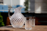 Crystal Hobnail Tumblers - KLIMCHI