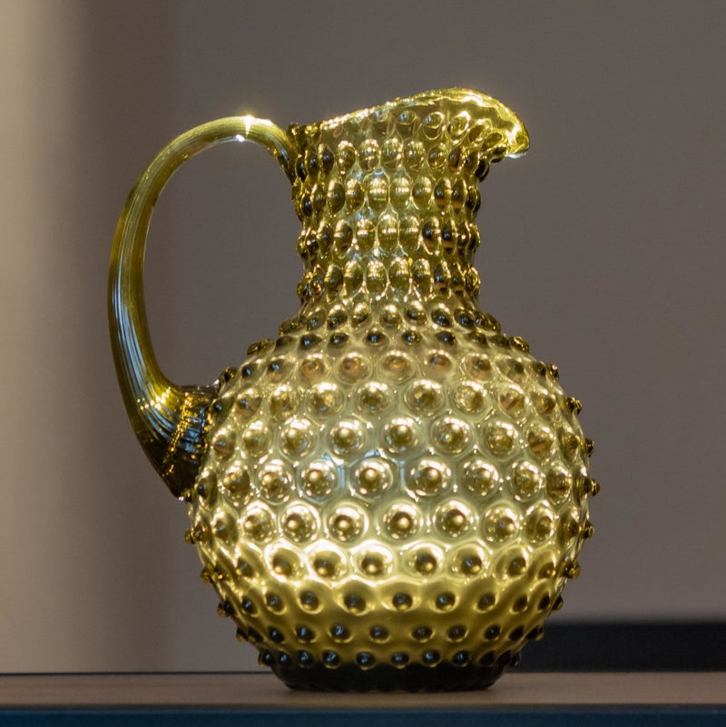 Bonsai Green Hobnail Jug - KLIMCHI