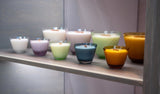 Small Candle Linea Citrus & Wood - KLIMCHI