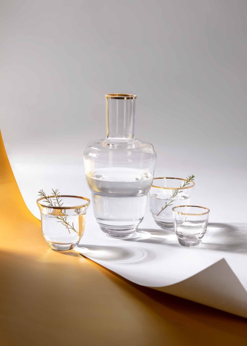 SHADOWS <br> GOLDEN LUX <br> Carafe - KLIMCHI