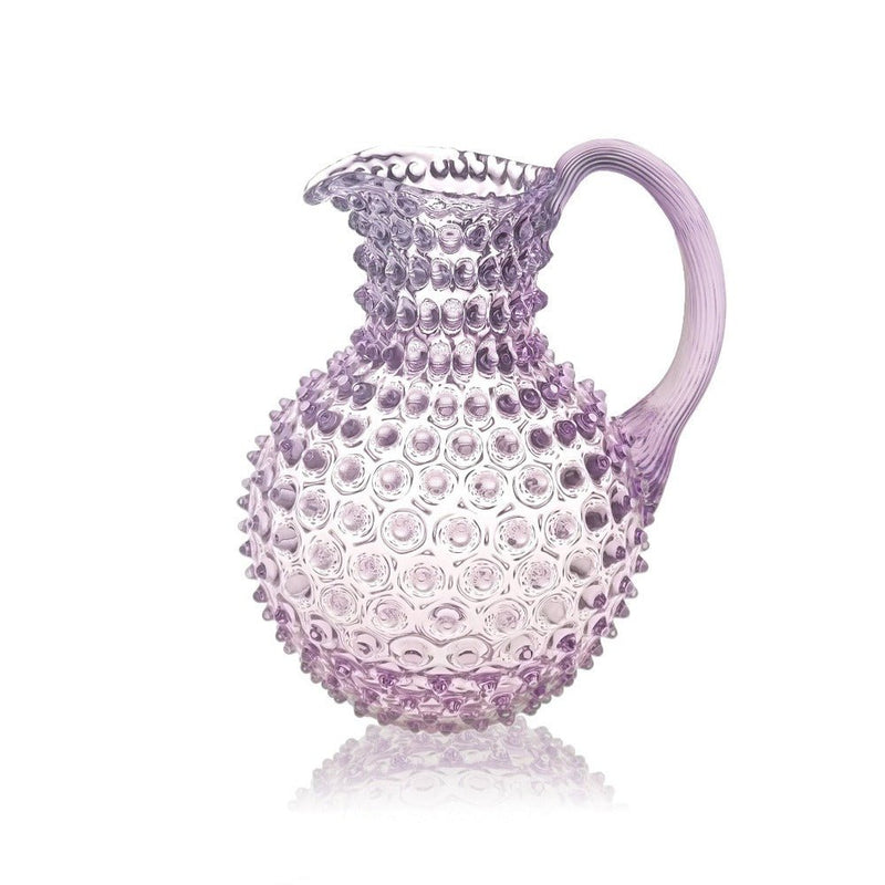 Lilac Hobnail Jug - KLIMCHI