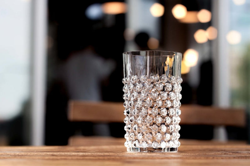 Crystal Hobnail Tumblers - KLIMCHI