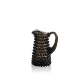 Black Smoke Hobnail Jug Tall Mini - KLIMCHI