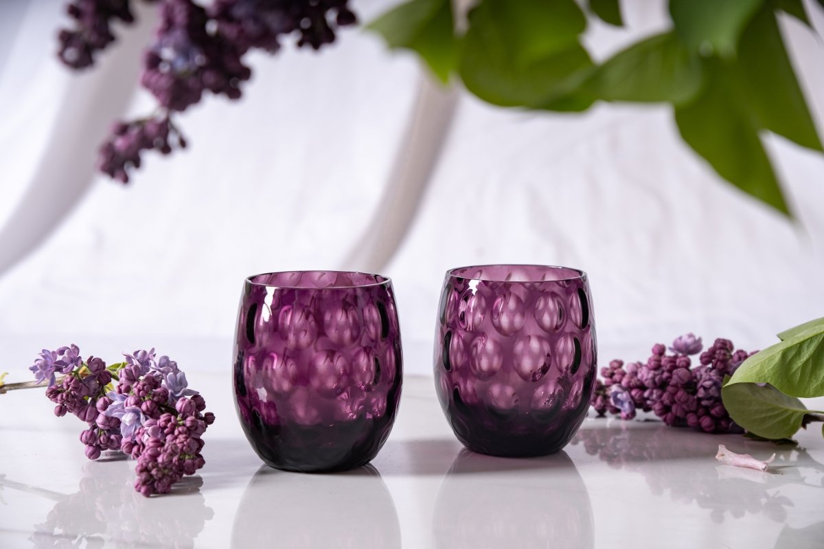 Violet Medium Tumblers Kugel - KLIMCHI