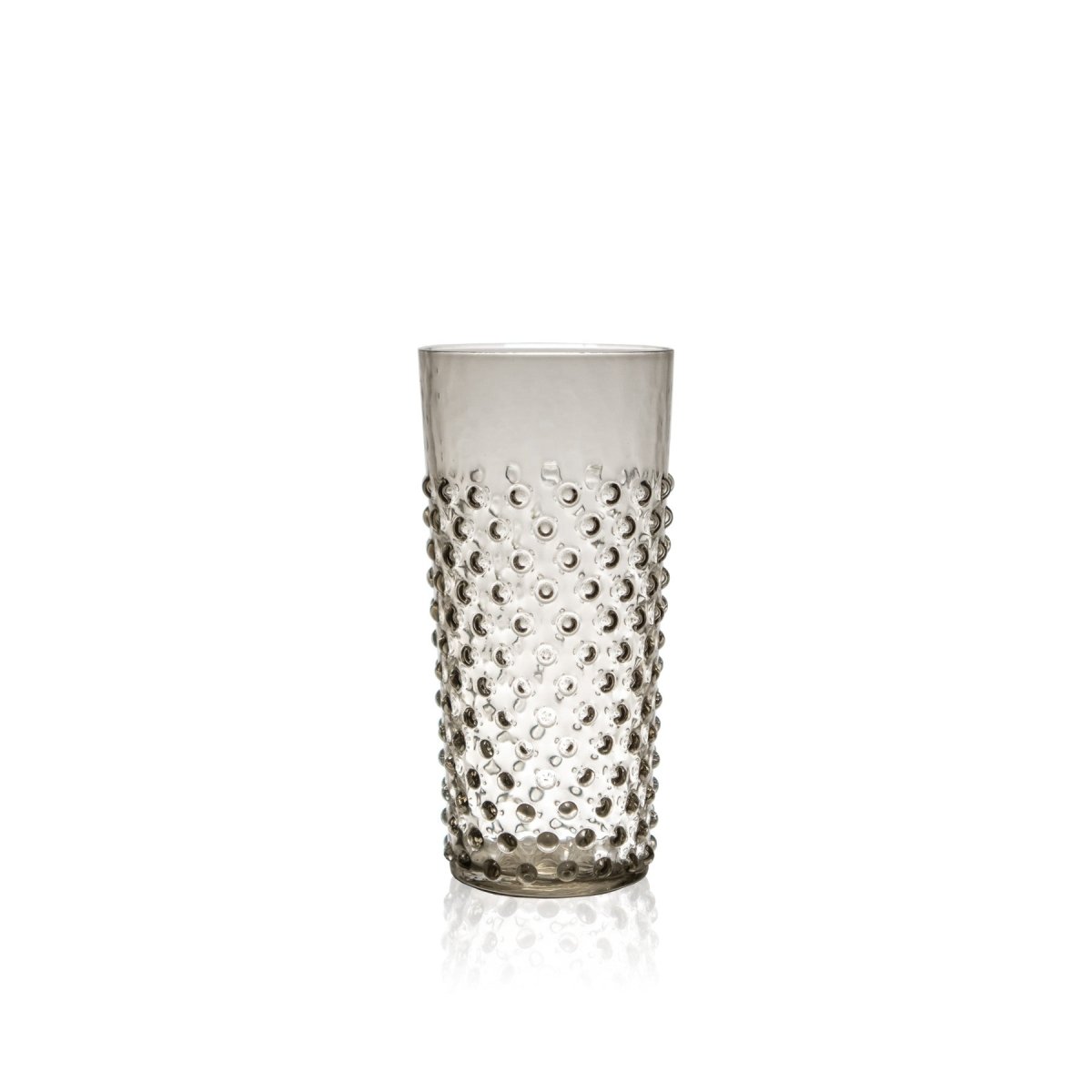 Underlay Black Smoke Hobnail Tumblers Tall - KLIMCHI