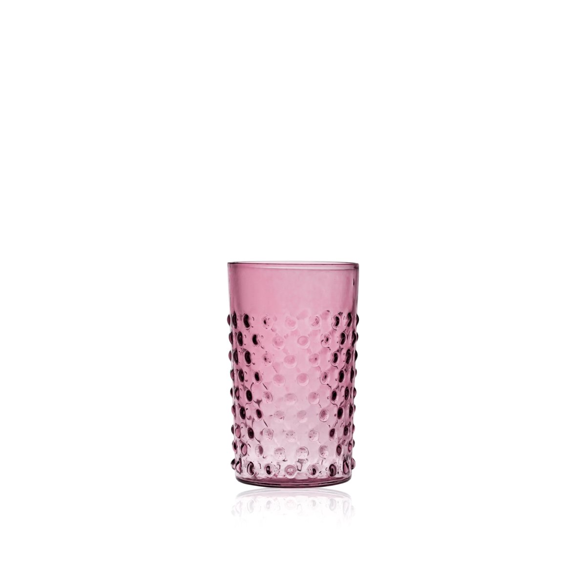 Underlay Violet Hobnail Tumblers - KLIMCHI