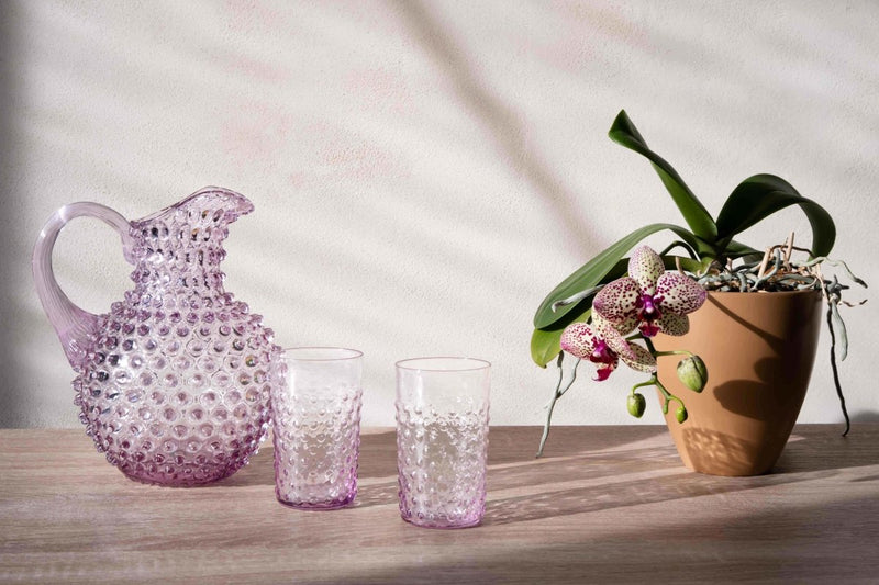 Lilac Hobnail Jug - KLIMCHI