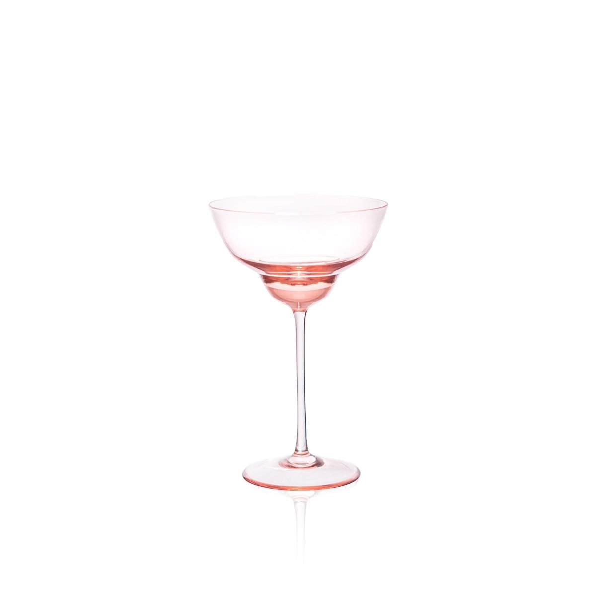 SHADOWS Cocktail Glass in Suede Pink (Set of 2) - KLIMCHI