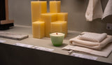 Small Candle Linea Citrus & Wood - KLIMCHI