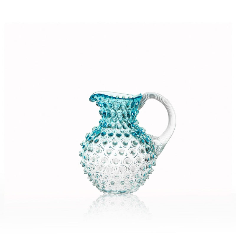 Underlay Aquamarine Hobnail Jug Small - KLIMCHI