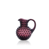 Violet Hobnail Jug Small - KLIMCHI