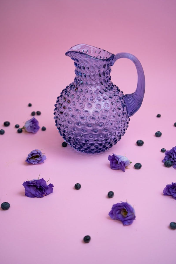 Lavender Hobnail Jug - KLIMCHI