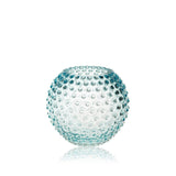 Underlay Aquamarine Hobnail Vase - KLIMCHI