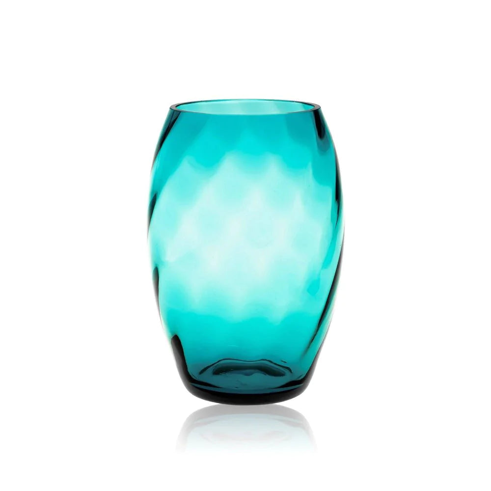 Aquamarine Marika Vase Tall - KLIMCHI