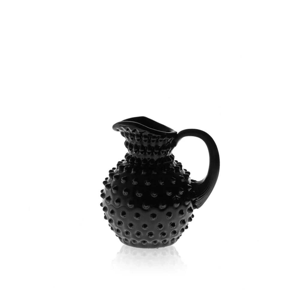 Black Hobnail Jug Small - KLIMCHI