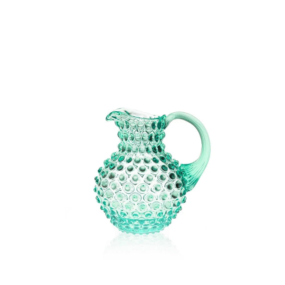 Beryl Hobnail Jug Small - KLIMCHI