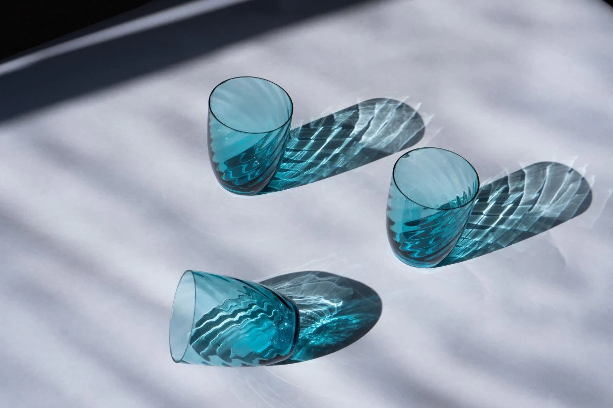 Aquamarine Marika Tumblers - KLIMCHI