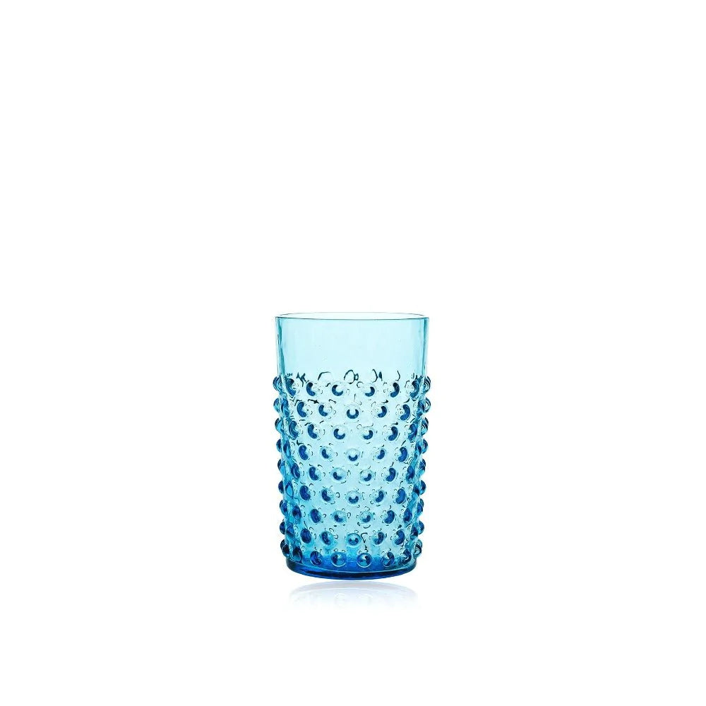 Azure Hobnail Tumblers - KLIMCHI