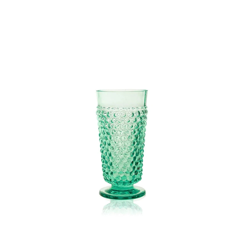 Beryl Hobnail Goblet (set of 2 pieces) - KLIMCHI