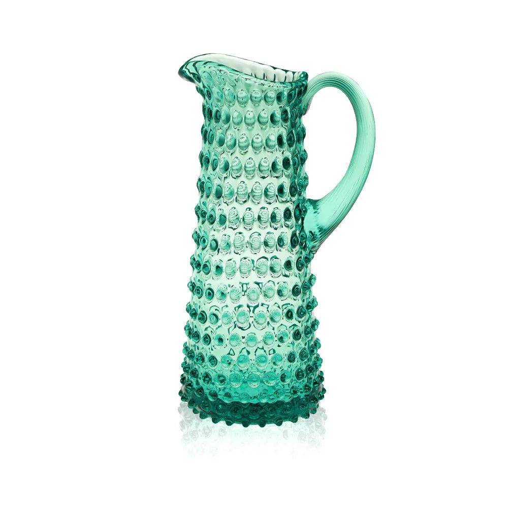 Beryl Hobnail Jug Tall - KLIMCHI